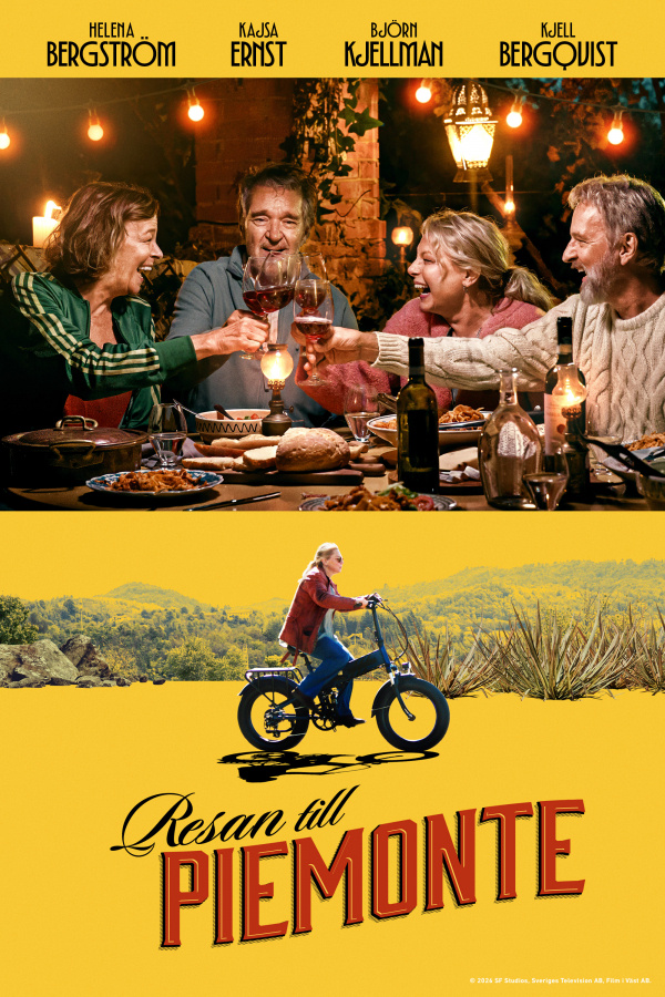 Movie - Resan Till Piemonte (Blu-ray)