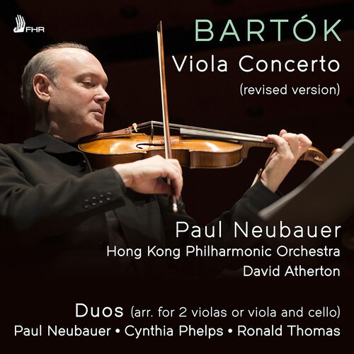 Bela Bartok - Viola Concerto