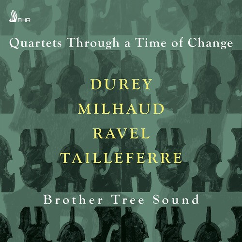 Brother Tree Sound - Quartets Through A Time Of Change