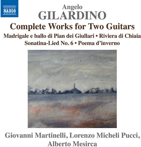 Angelo Gilardino - Complete Works For Two Guitars
