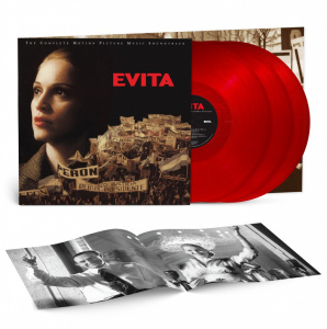 Madonna - Evita (Limited 3 x 140g Red vinyl)
