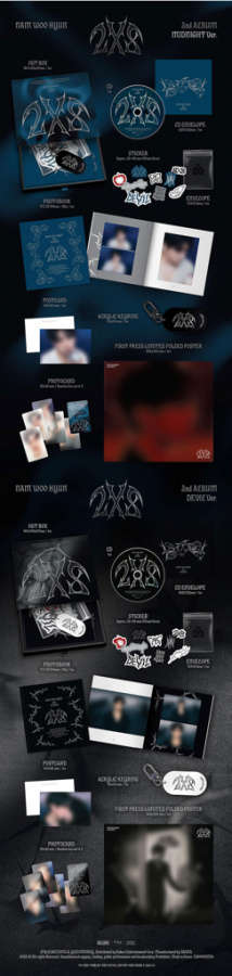 Nam Woo Hyun - 2X8 (Random ver.)