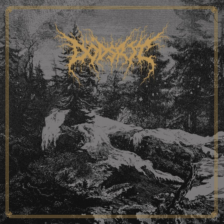 Dödsrit - Mortal Coil (Mist Vinyl Lp W/Obi)