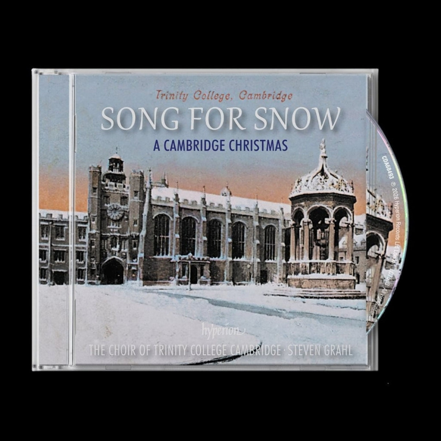 The Choir Of Trinity College Cambri - A Song For Snow