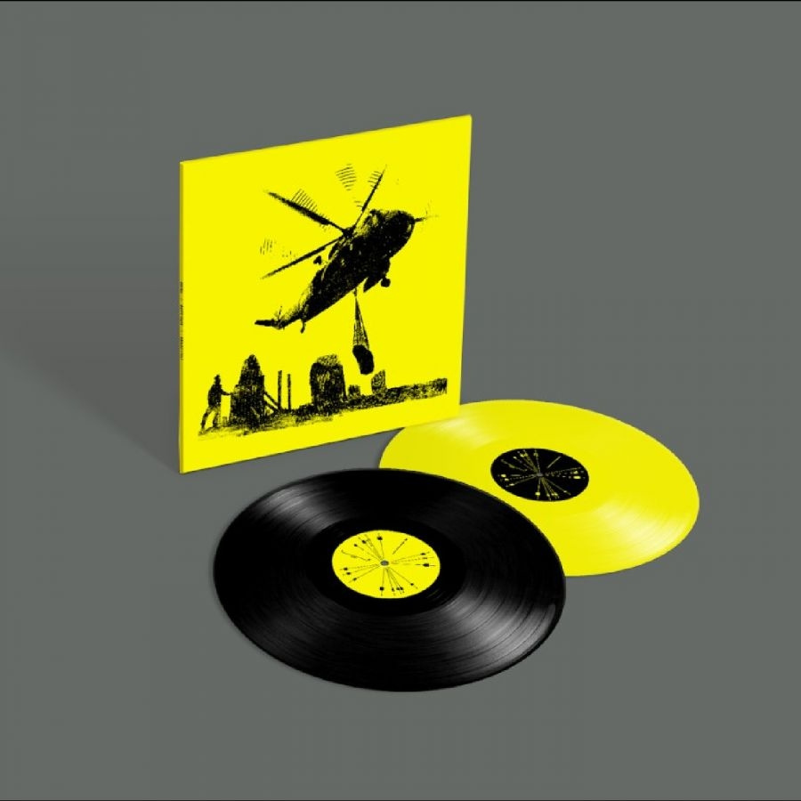 Mogwai - Happy Tears (Black, Yellow Vinyl)