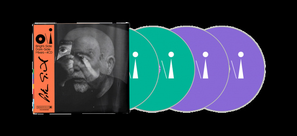 Peter Gabriel - O\I (4CD In Hardcover Book With Booklet)