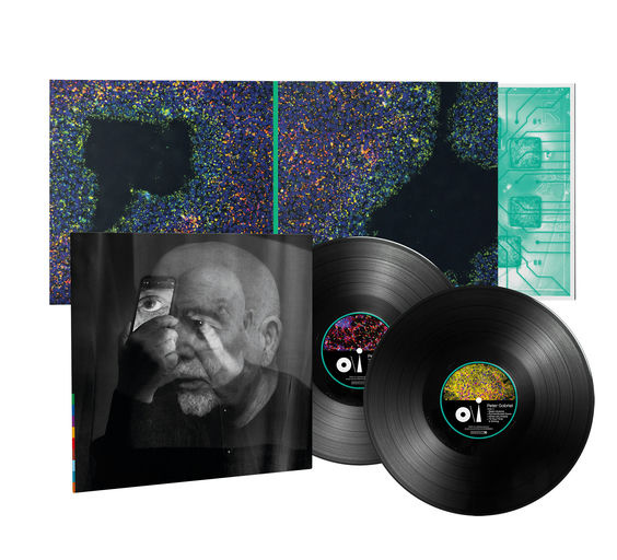Peter Gabriel - OI (2Lp Black Vinyl Bright-Side Mix)
