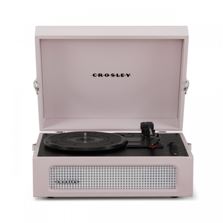 Vinylspelare - Voyager Portable Turntable (Amethyst) - Now With Bluetooth Out