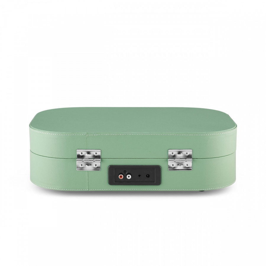 Vinylspelare - Discovery Portable Turntable (Seafoam)