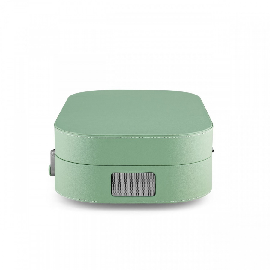 Vinylspelare - Discovery Portable Turntable (Seafoam)