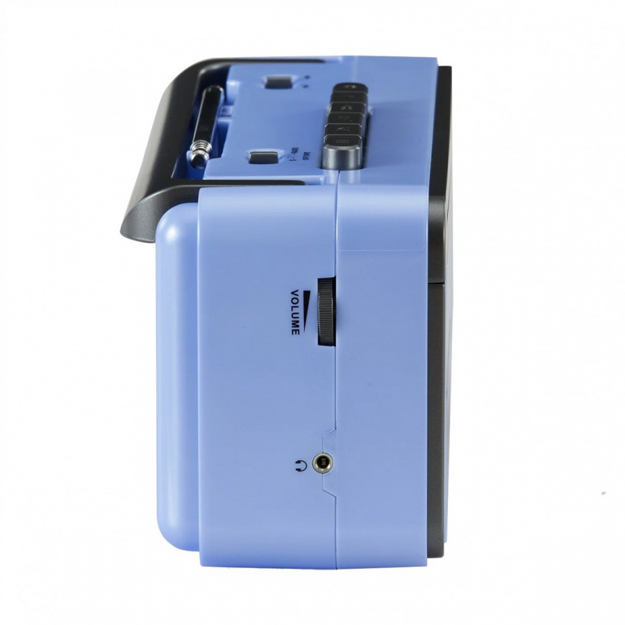 Kassettspelare - Ct102 Cassette Player (Blue/Grey)  (Uk Adapter)