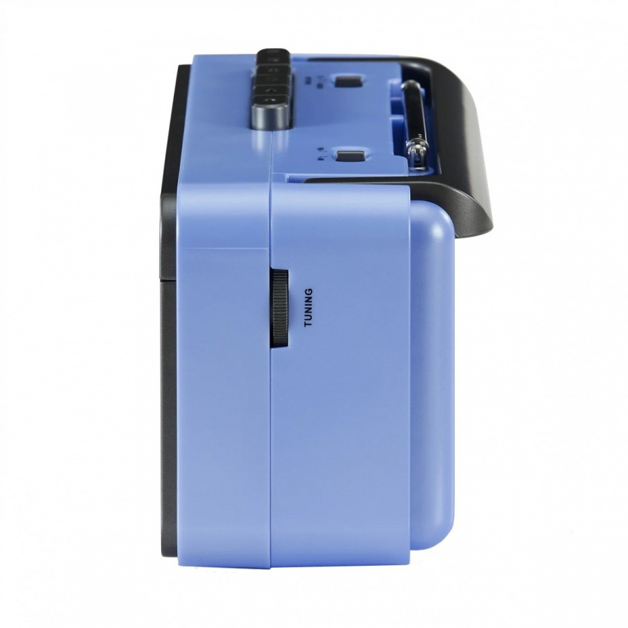 Kassettspelare - Ct102 Cassette Player (Blue/Grey)  (Uk Adapter)