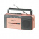Kassettspelare - Ct102 Cassette Player (Rose Gold/Grey) (Uk Adapter) Kassettspelare - Ct102 Cassette Player (Rose Gold/Grey) (Uk Adapter)