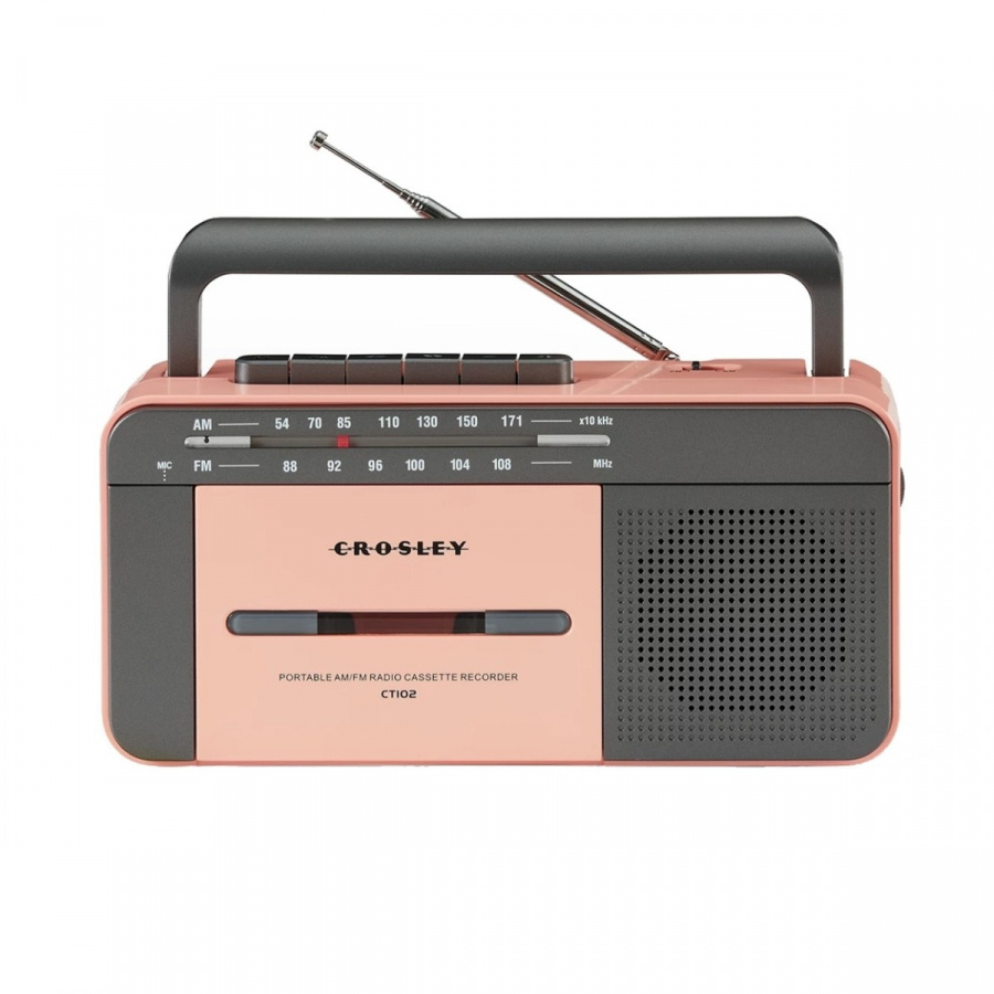 Kassettspelare - Ct102 Cassette Player (Rose Gold/Grey) (Uk Adapter)