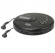 CD-Spelare - Gpx Pc332b Portable Cd Player With 60 Second Anti-Skip Fm Radio (Black) CD-Spelare - Gpx Pc332b Portable Cd Player With 60 Second Anti-Skip Fm Radio (Black)