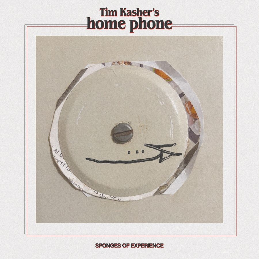 Kasher Tim - Spongers Of Experience (Red Galaxy