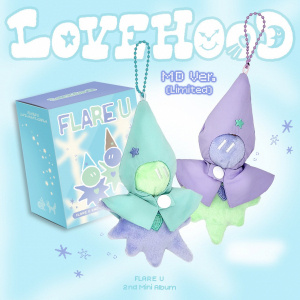 Flare U - Lovehood (MD Ver.) (Limited Edition) (Random Ver.)