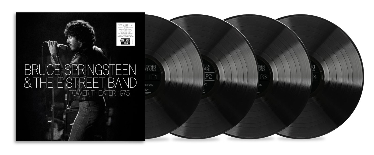 Bruce Springsteen & The E Street Band - Live At Tower Theater, Philly 1975
