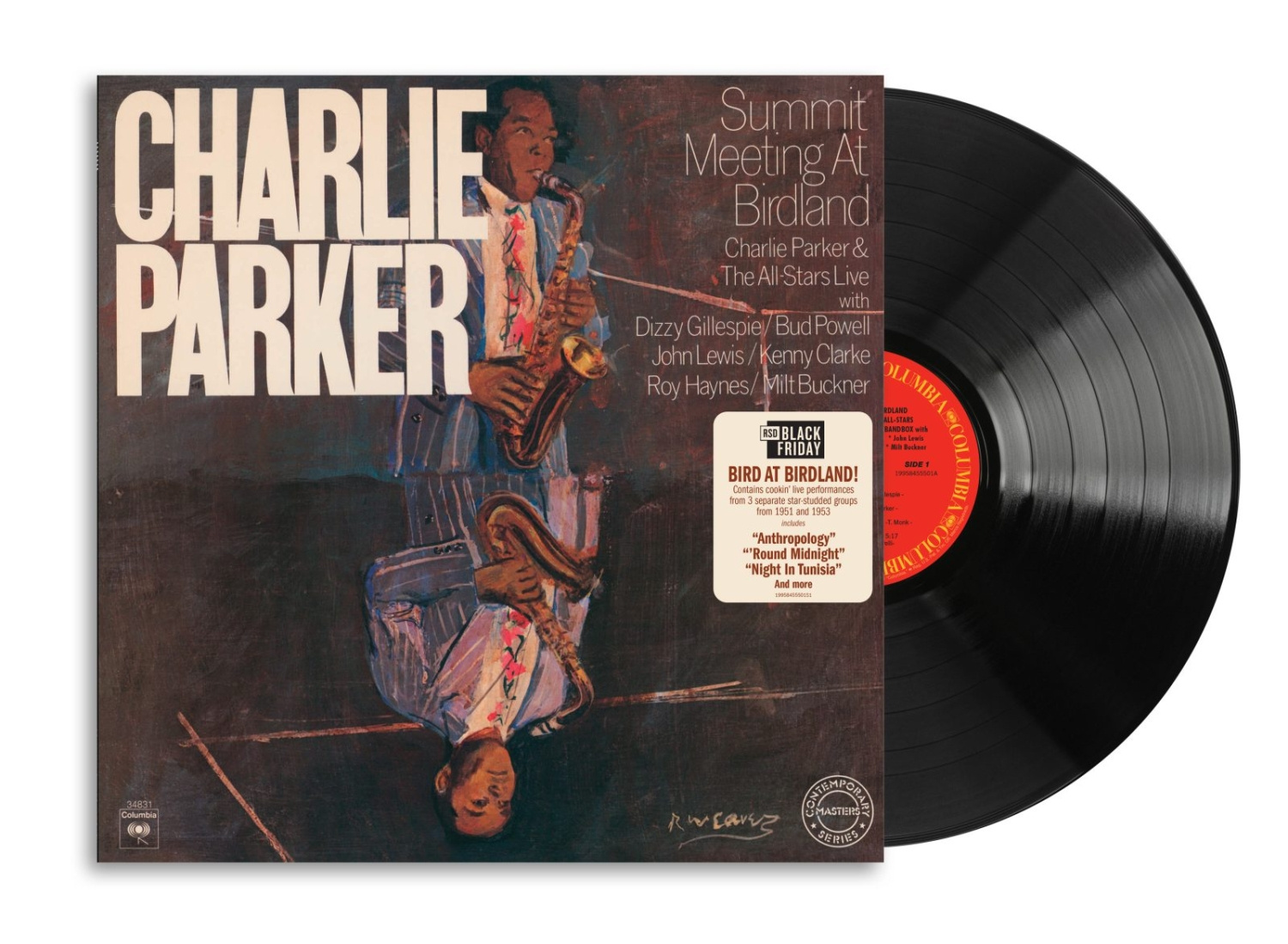 Charlie Parker All Stars - Summit Meeting At Birdland