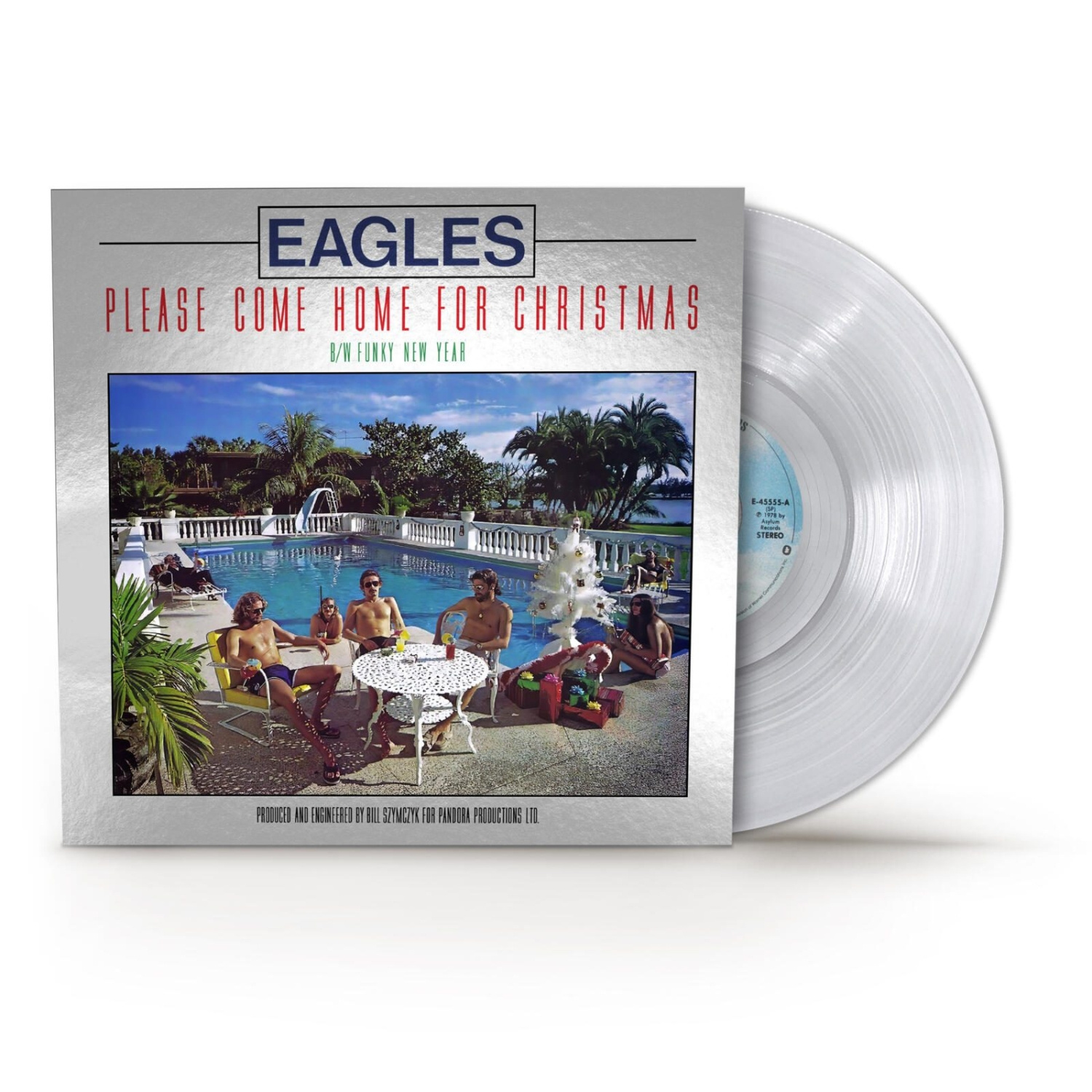 Eagles - Please Come Home For Christmas (Limited 1 X 140G Clear Vinyl)