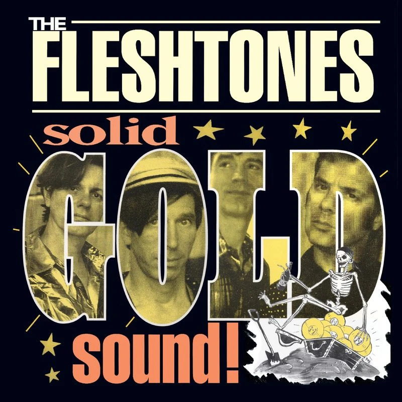 Fleshtones The - Solid Gold Sound! - 25Th Anniversary (Indie Exclusive, Solid Gold Vinyl)