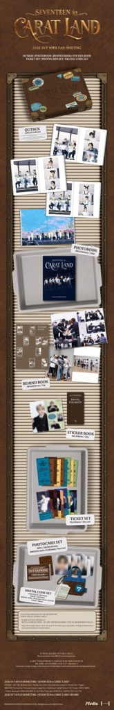 Seventeen - 2026 Svt 10th Fan Meeting (Seventeen In Carat Land) Memory Book