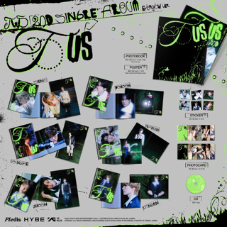 Tws - To Us (Everglow Ver.) (Random Ver.)