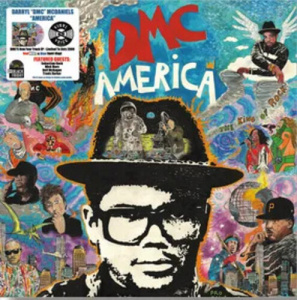 Darryl Mcdaniels (Run Dmc) - America (45Rpm/Red, White & Blue Marbled Swirl Vinyl) (Rsd)