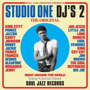 Soul Jazz Records Presents - Studio One Dj's 2 (Transparent Blue Vinyl/2Lp) (Rsd)