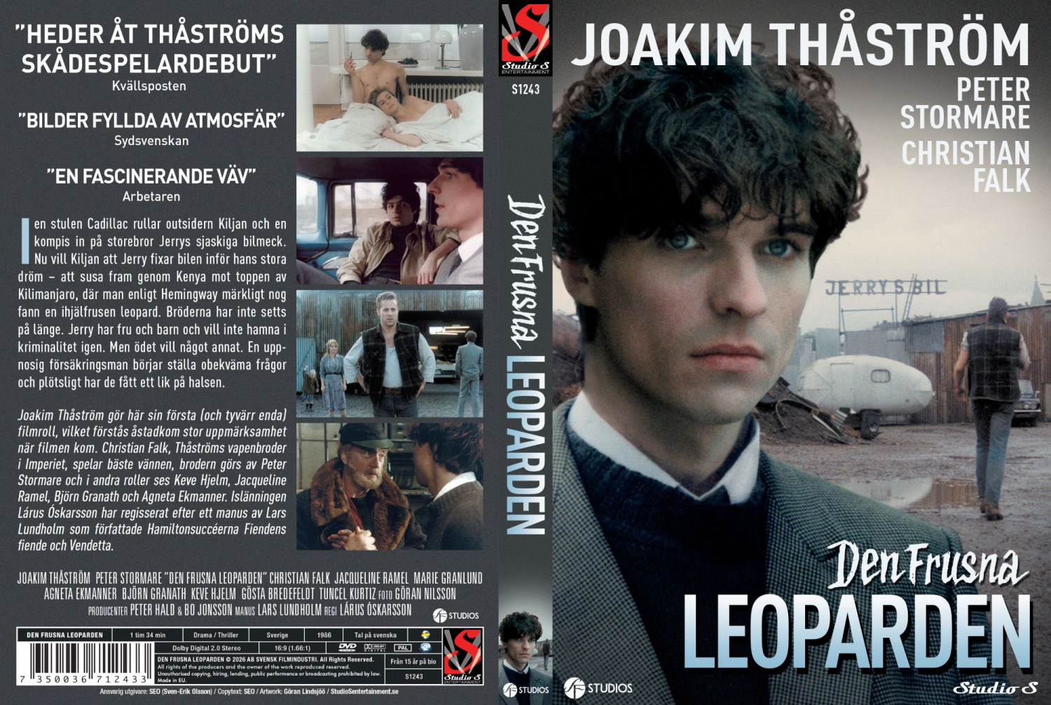 Movie - Den Frusna Leoparden (Dvd)