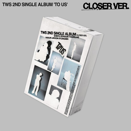 Tws - Tws 2Nd Single Album <To Us> Closer Ver.
