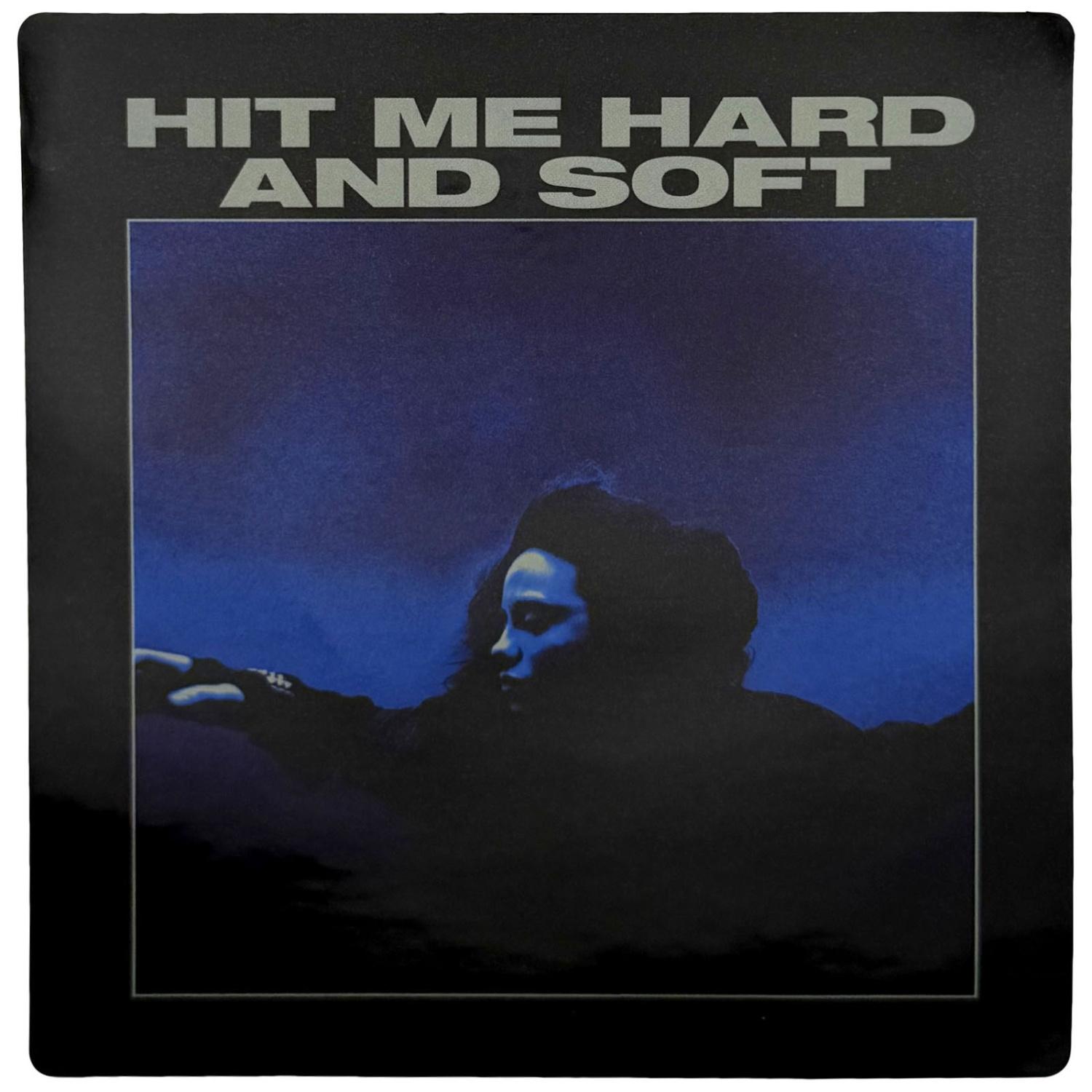 Billie Eilish - Hit Me Hard And Soft Sticker