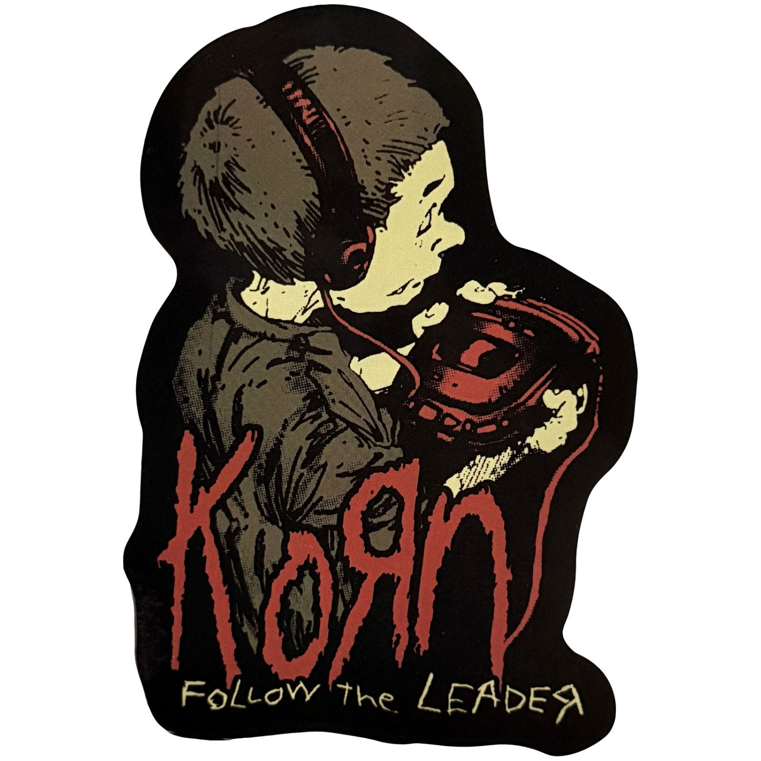 Korn - Follow The Leader Sticker
