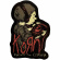 Korn - Follow The Leader Sticker Korn - Follow The Leader Sticker