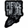 Pierce The Veil - Large Text Woven Patch Pierce The Veil - Large Text Woven Patch