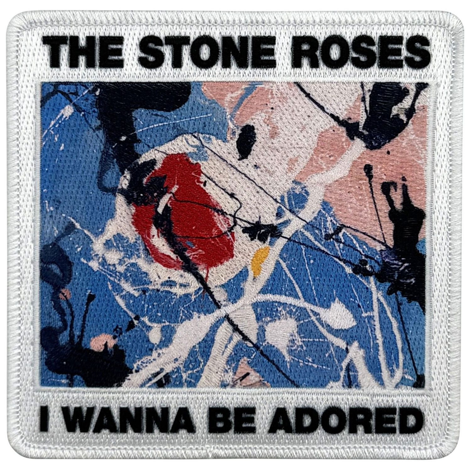 The Stone Roses - Adored Woven Patch