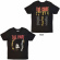 The Cure - Swing Tour 96 Uni Bl T-Shirt The Cure - Swing Tour 96 Uni Bl T-Shirt