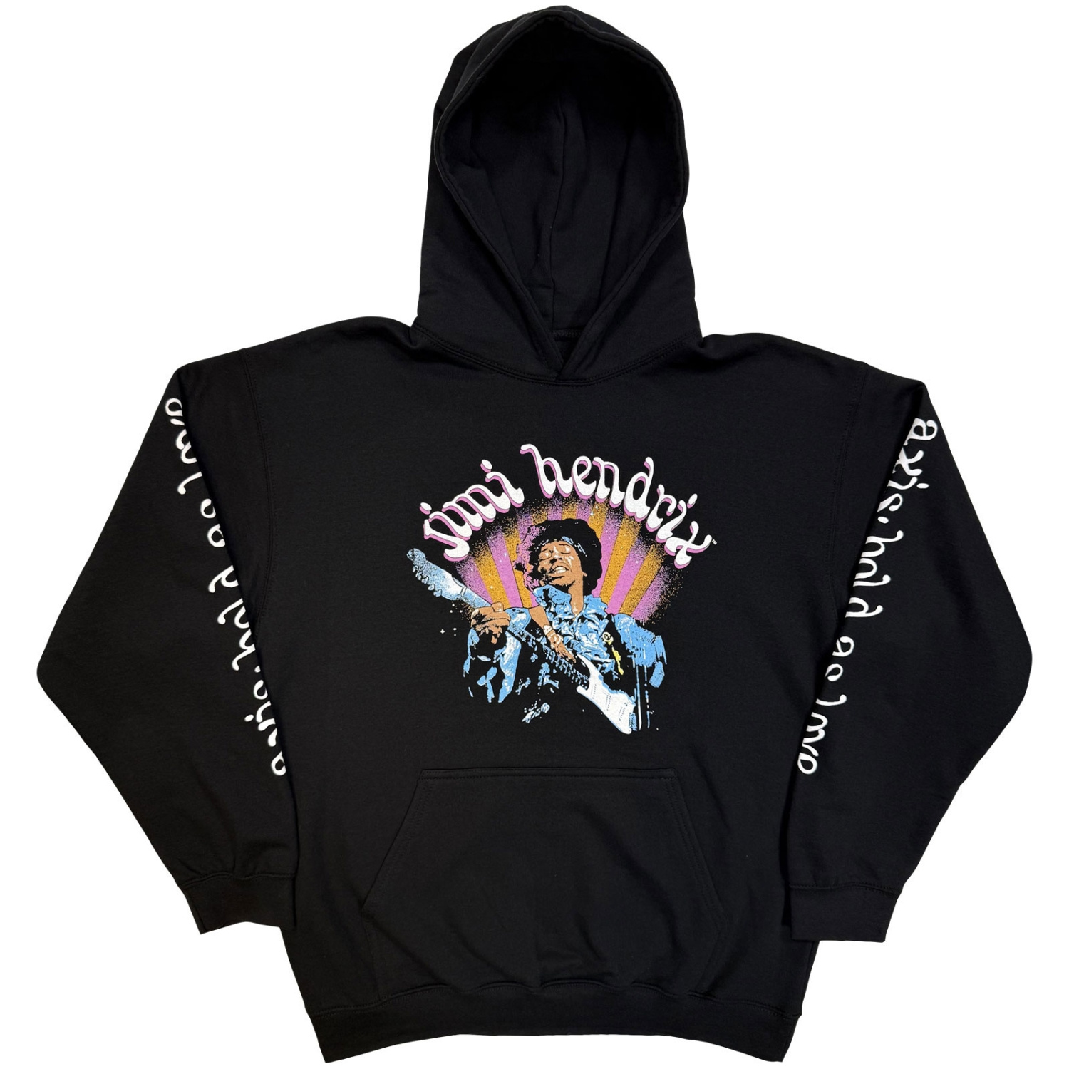Jimi Hendrix - Axis Uni Bl Hoodie