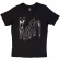Korn - Metallic Logo Uni Bl T-Shirt Korn - Metallic Logo Uni Bl T-Shirt