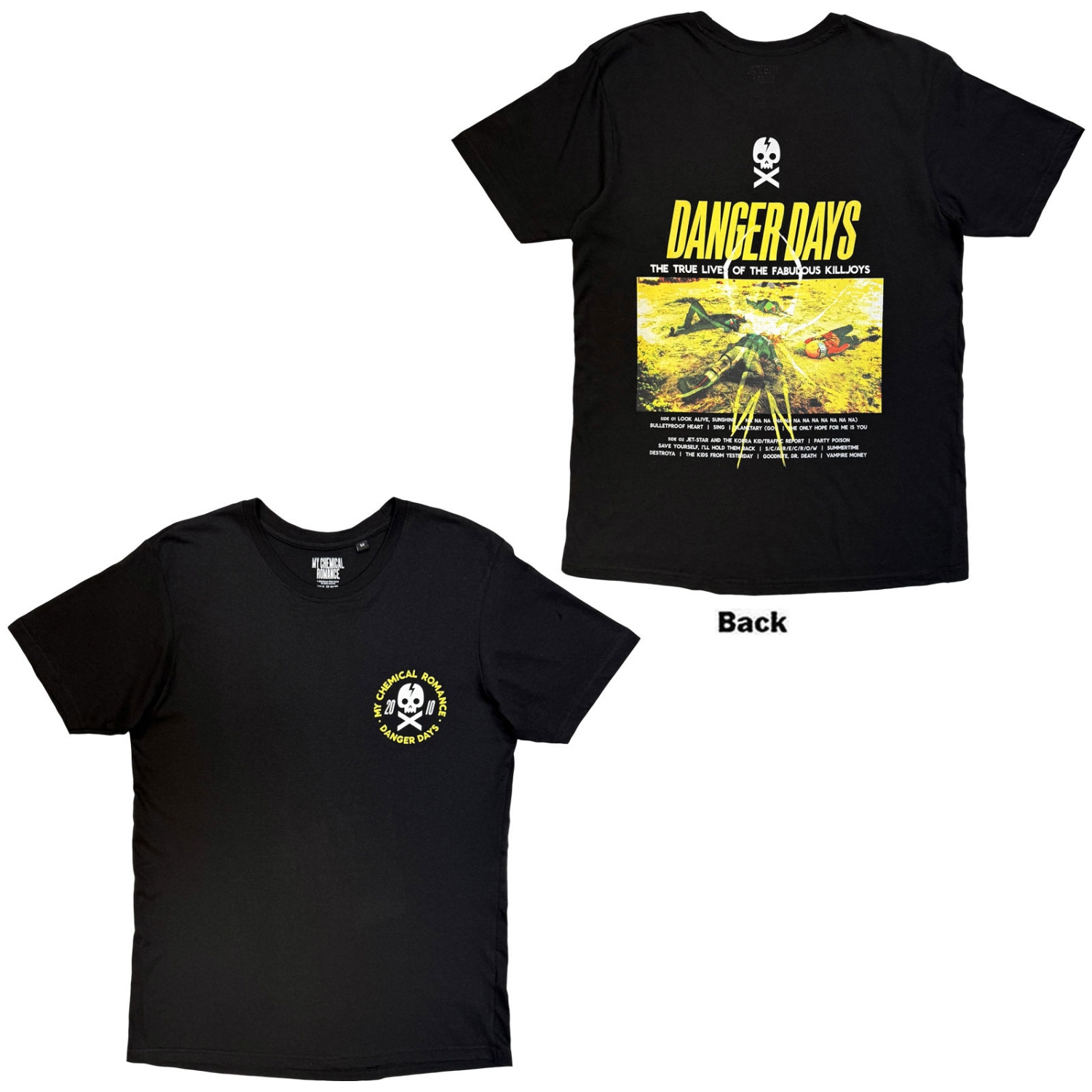 My Chemical Romance - Danger Days Pocket Uni Bl T-Shirt