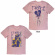 Prince - Sign Of The Times Guitar Uni Pink T-Shirt Prince - Sign Of The Times Guitar Uni Pink T-Shirt