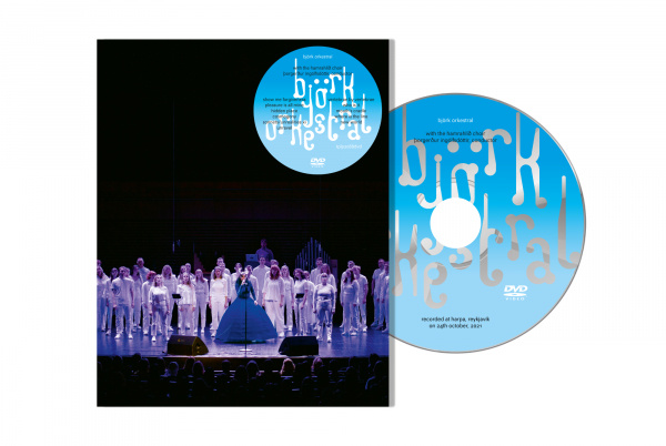 Björk - Orchestral With The Hamrahlið Choir (DVD)