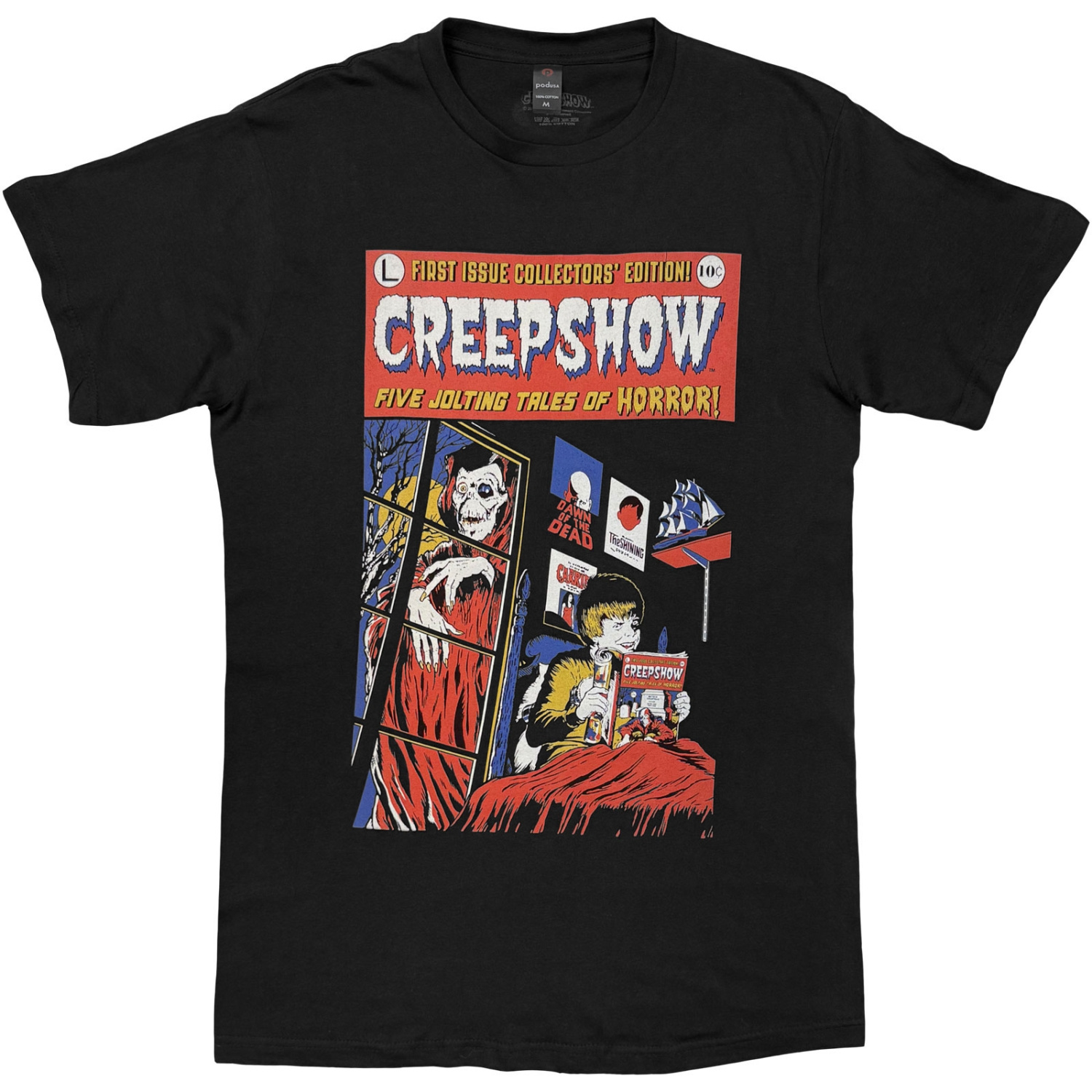 Creepshow - Colour Cover Uni Bl T-Shirt
