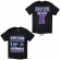 System Of A Down - Metallic Logo Tour 26 Uni Bl T-Shirt System Of A Down - Metallic Logo Tour 26 Uni Bl T-Shirt
