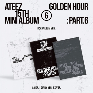 Ateez - Golden Hour : Part.6 (Pocaalbum) (Random Ver.)