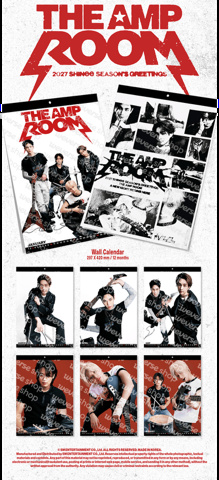 SHINee - 2027 Seasons Greetings (Wall Calendar)