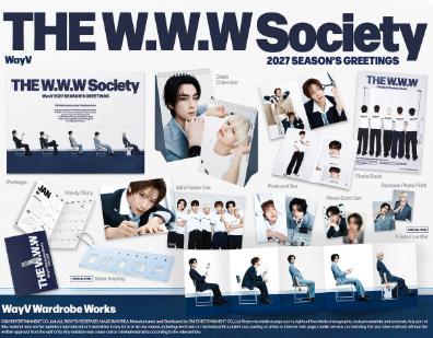 WayV - 2027 Seasons Greetings + WM