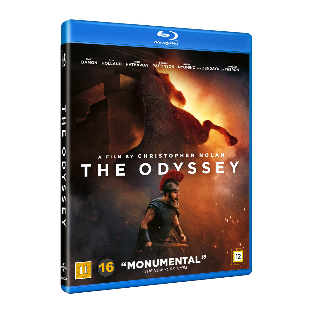 Movie - The Odyssey (2-disc / Blu-ray)
