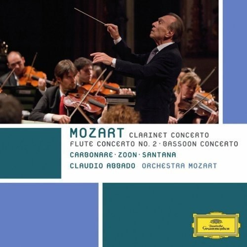 Mozart - Klarinett-, Fagott- & Flöjtkonsert