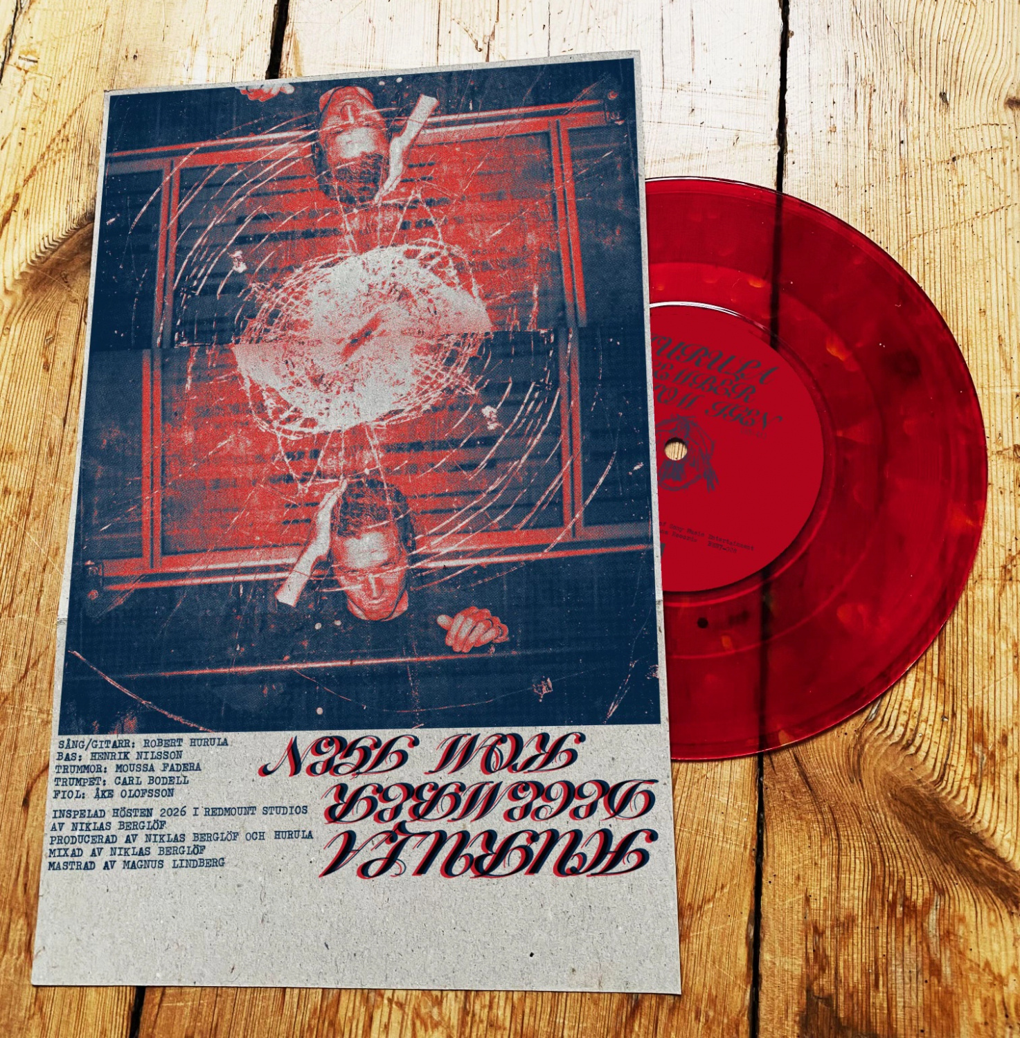 Hurula - December Kom Igen (Ltd Red Transparent 7